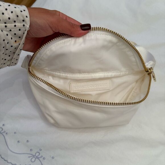 Stoney Clover Lane White Classic Nylon Belt Bag - Picture 3 of 5